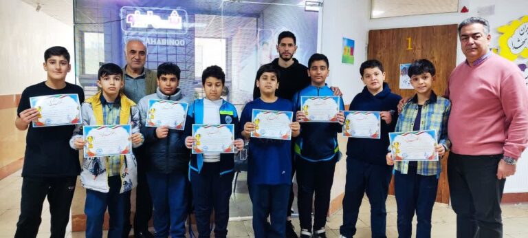 پیروزی تیم هندبال شهاب و کسب مقام سوم در شهرستان