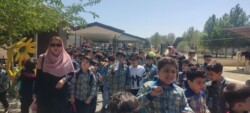 اردوی علمی بهار 1403 دبستان شهاب - شهر اندیشه