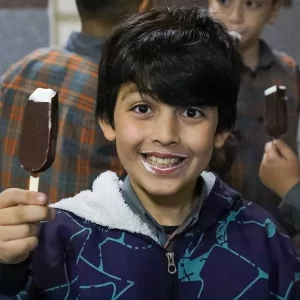 بازدید از نمایشگاه لبنیات پاک